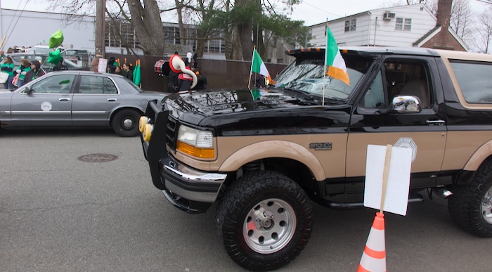 St. Patrick’s in Bergenfield NJ parade