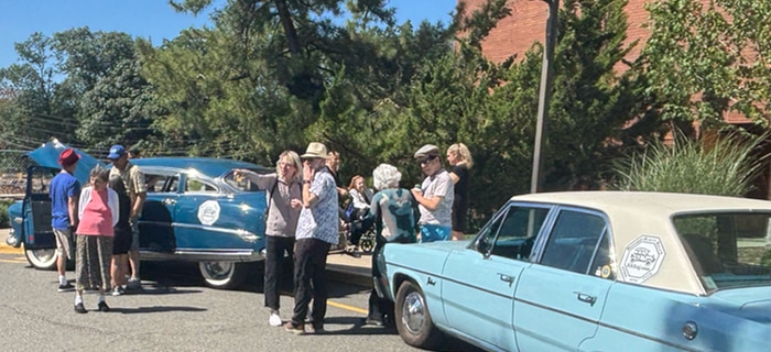 cars at the JCC