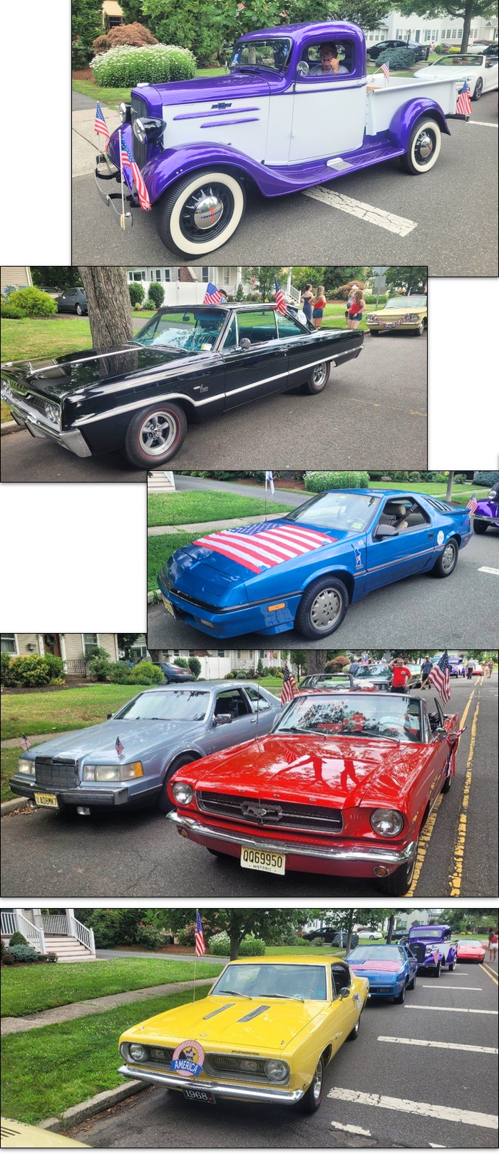 July 4 parade pics