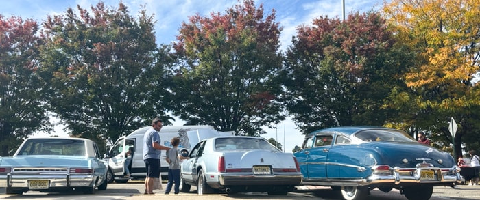 classic car event